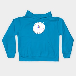 DIFFERENT NOT LESS, CELEBRATING AUTISM STRENGHT MENTAL Kids Hoodie